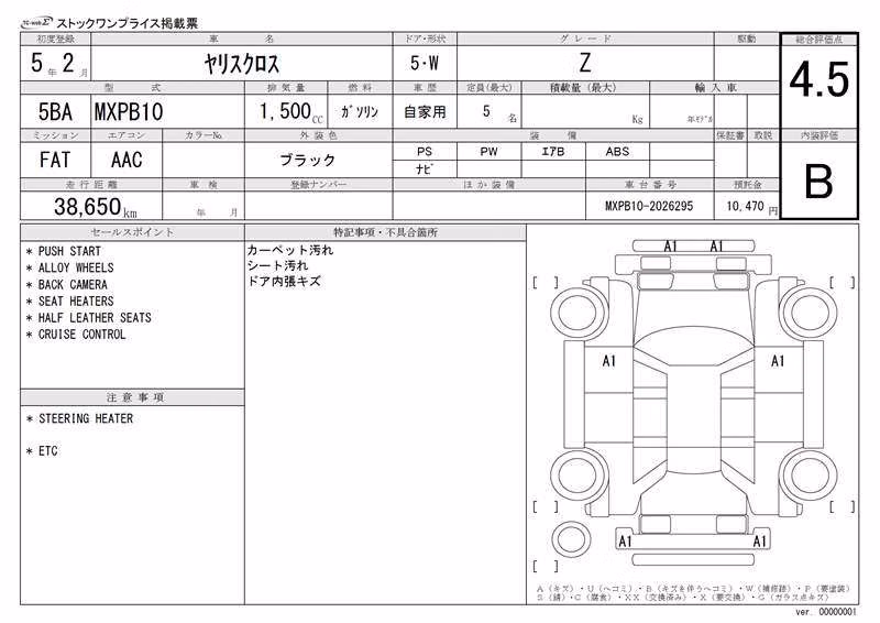 TOYOTA YARIS CROSS