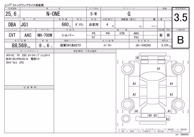 HONDA N-ONE