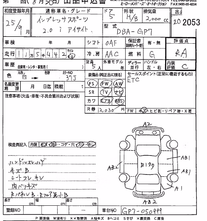 SUBARU XV