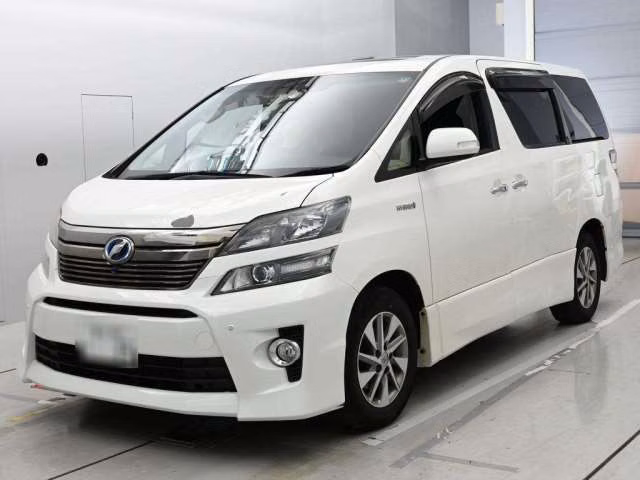 TOYOTA ALPHARD