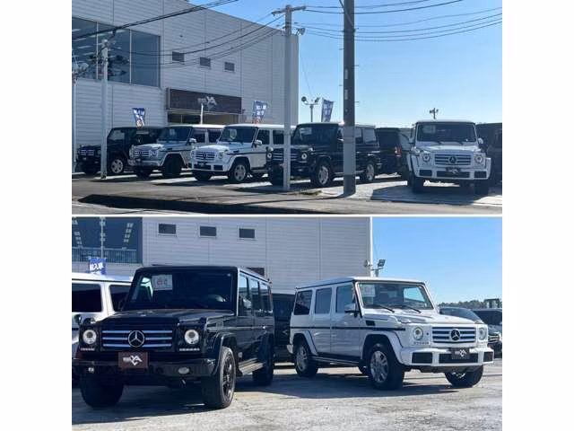 MERCEDES-BENZ G-CLASS