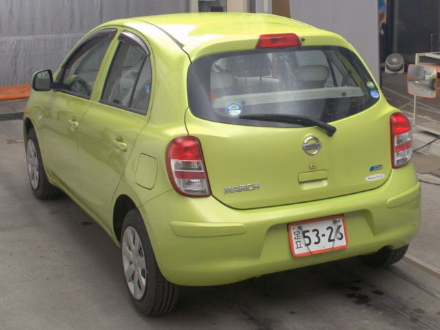 NISSAN MARCH