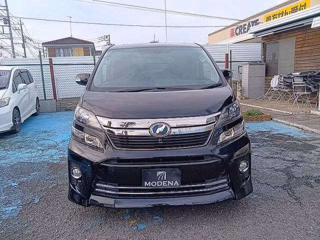 TOYOTA VELLFIRE