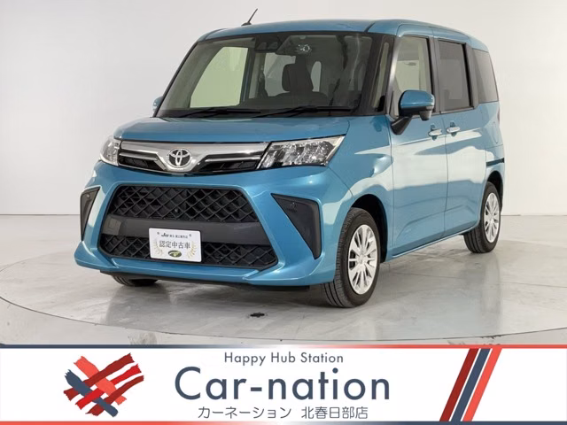 TOYOTA ROOMY
