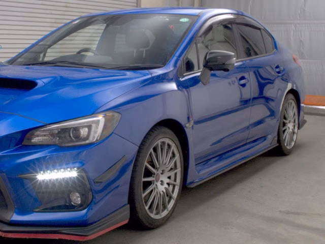 SUBARU IMPREZA WRX