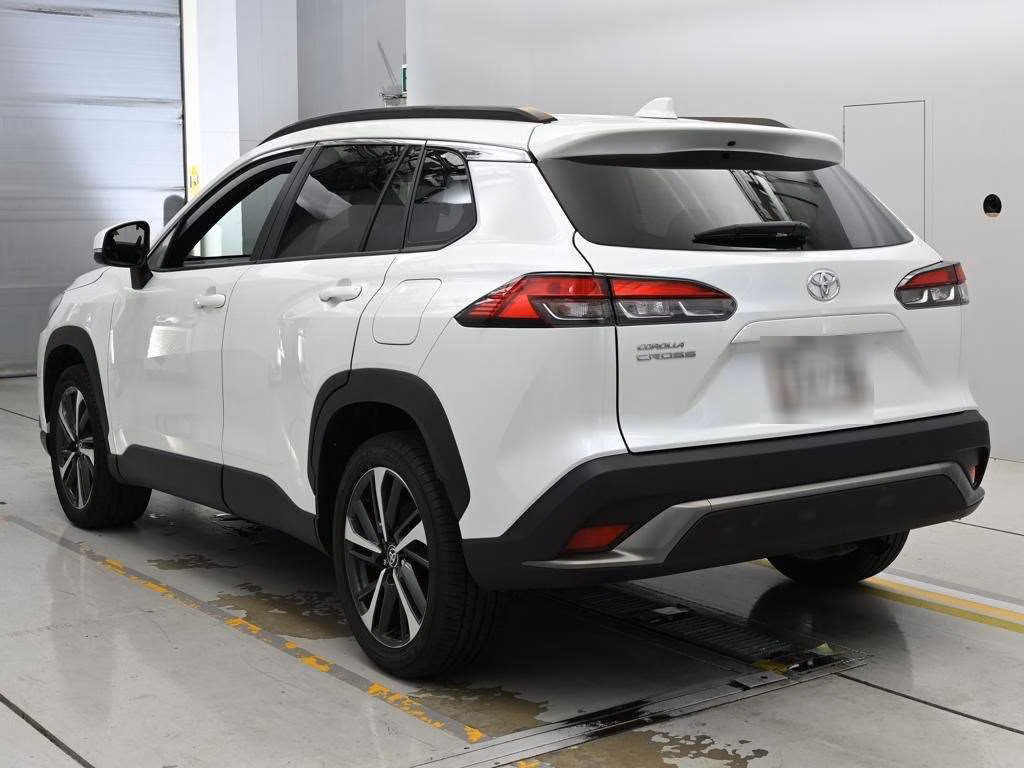 TOYOTA COROLLA CROSS