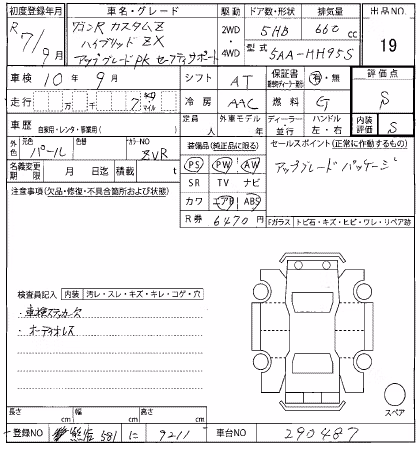 SUZUKI WAGON R