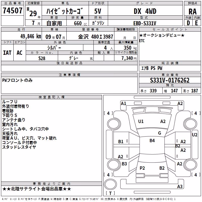 DAIHATSU HIJET
