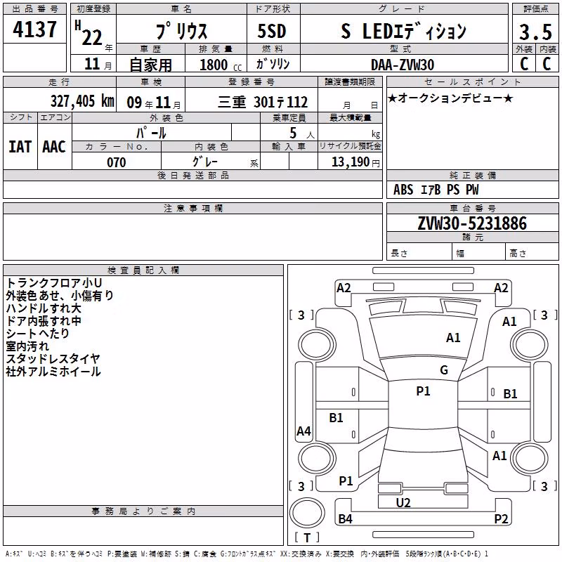 TOYOTA PRIUS
