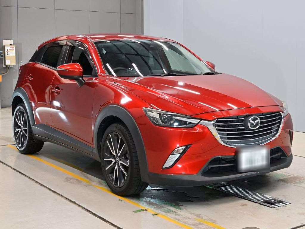 MAZDA CX-3