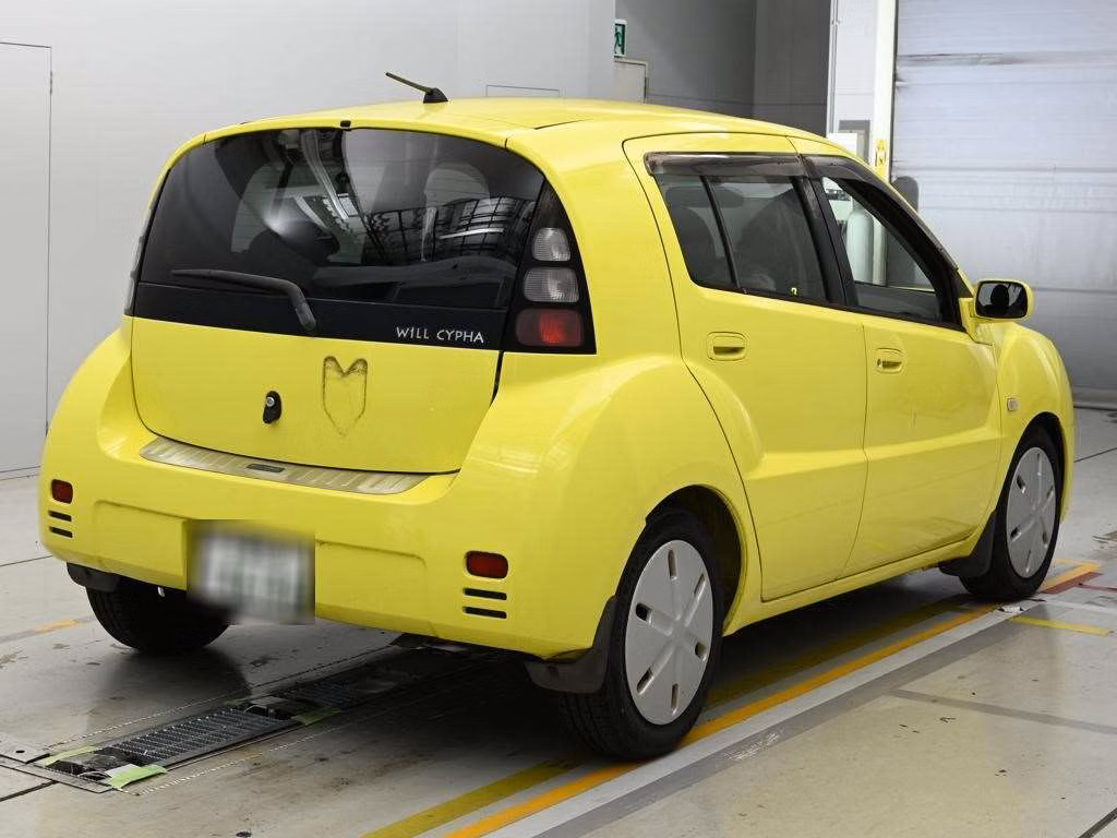 TOYOTA WILL CYPHA