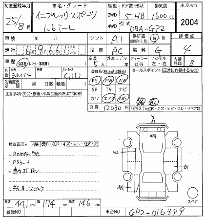 SUBARU IMPREZA