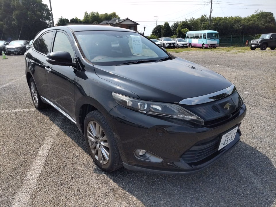 TOYOTA HARRIER