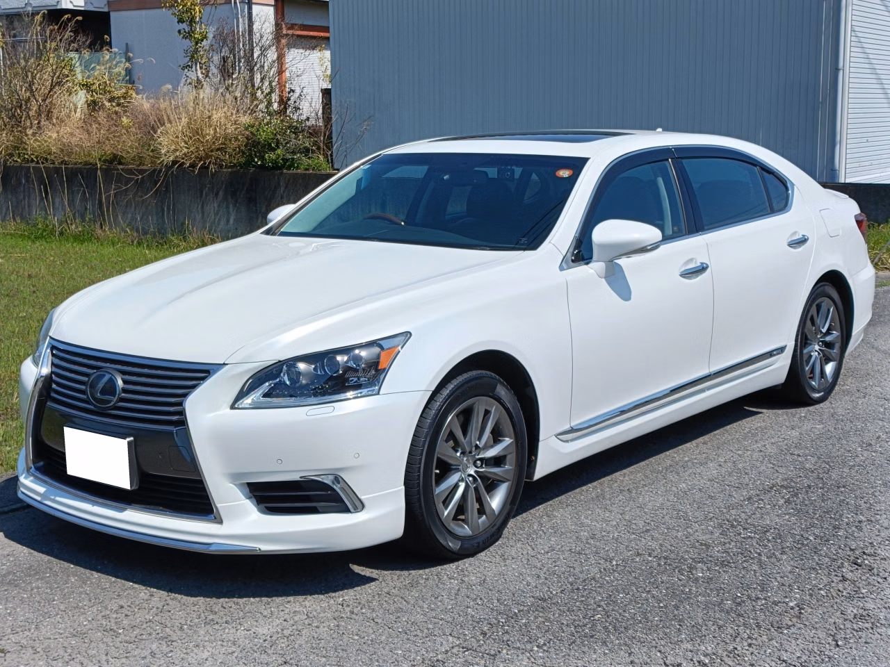 Lexus LS600h
