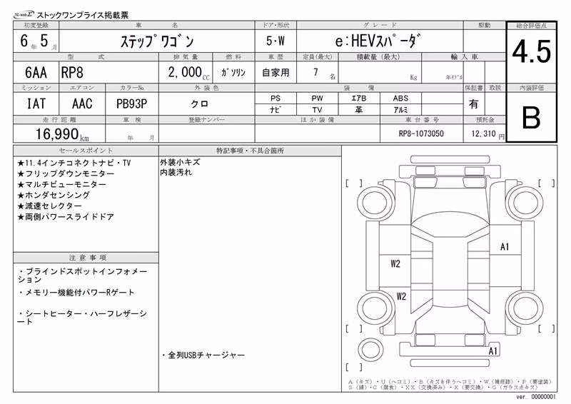 HONDA STEPWGN