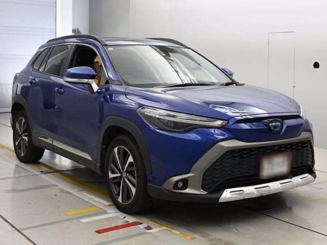 TOYOTA COROLLA CROSS