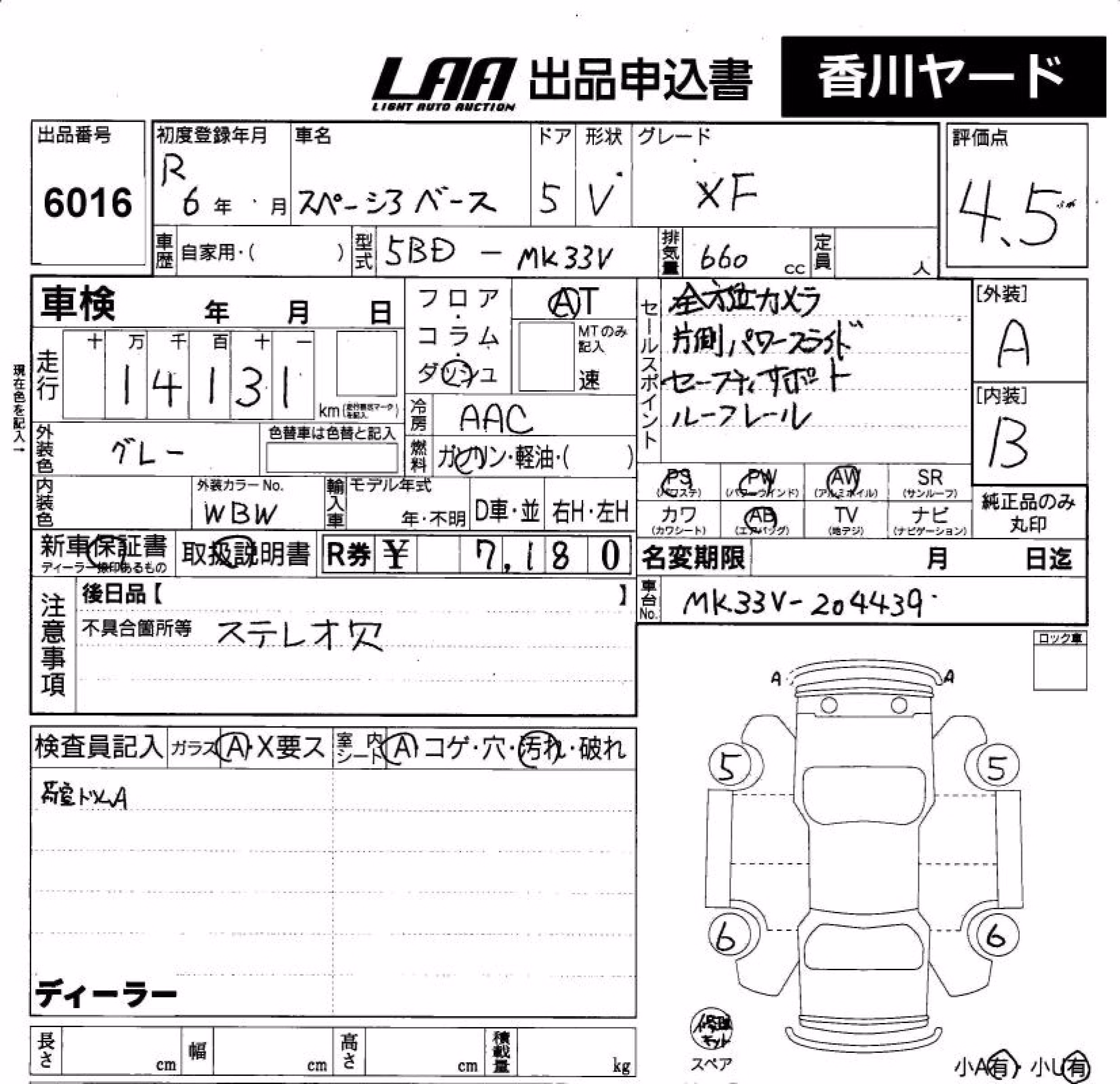 SUZUKI SPACIA