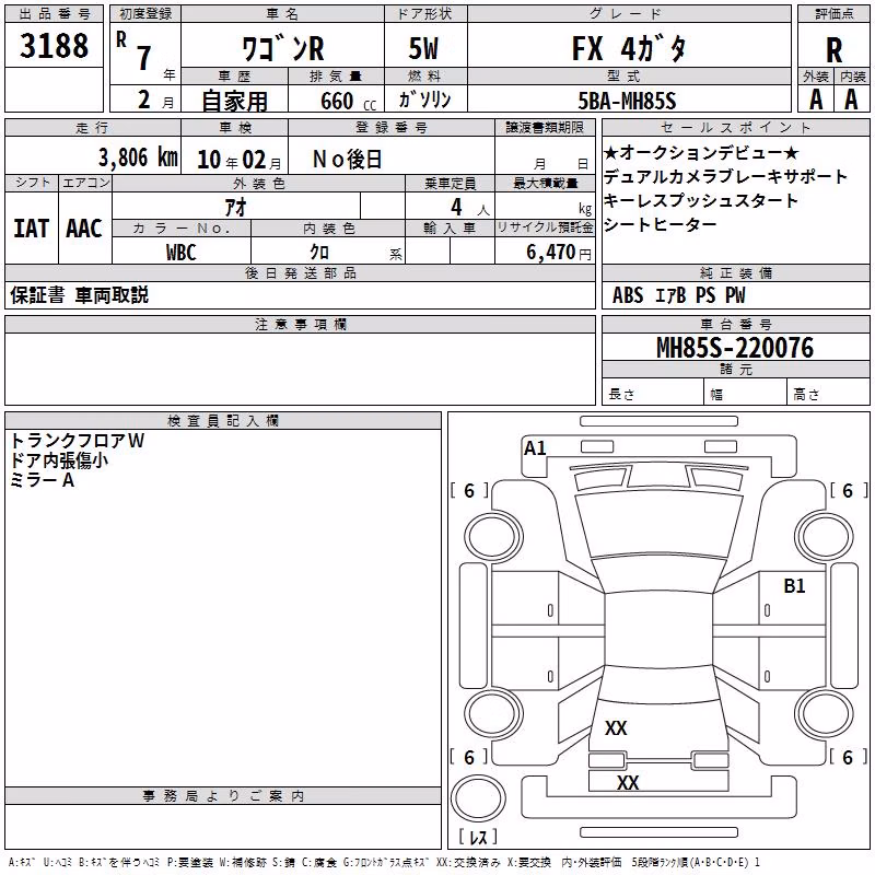 SUZUKI WAGON R