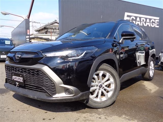 TOYOTA COROLLA CROSS