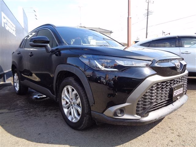 TOYOTA COROLLA CROSS
