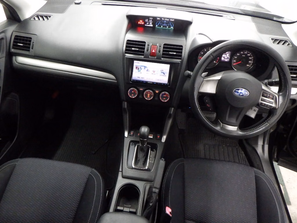 SUBARU FORESTER