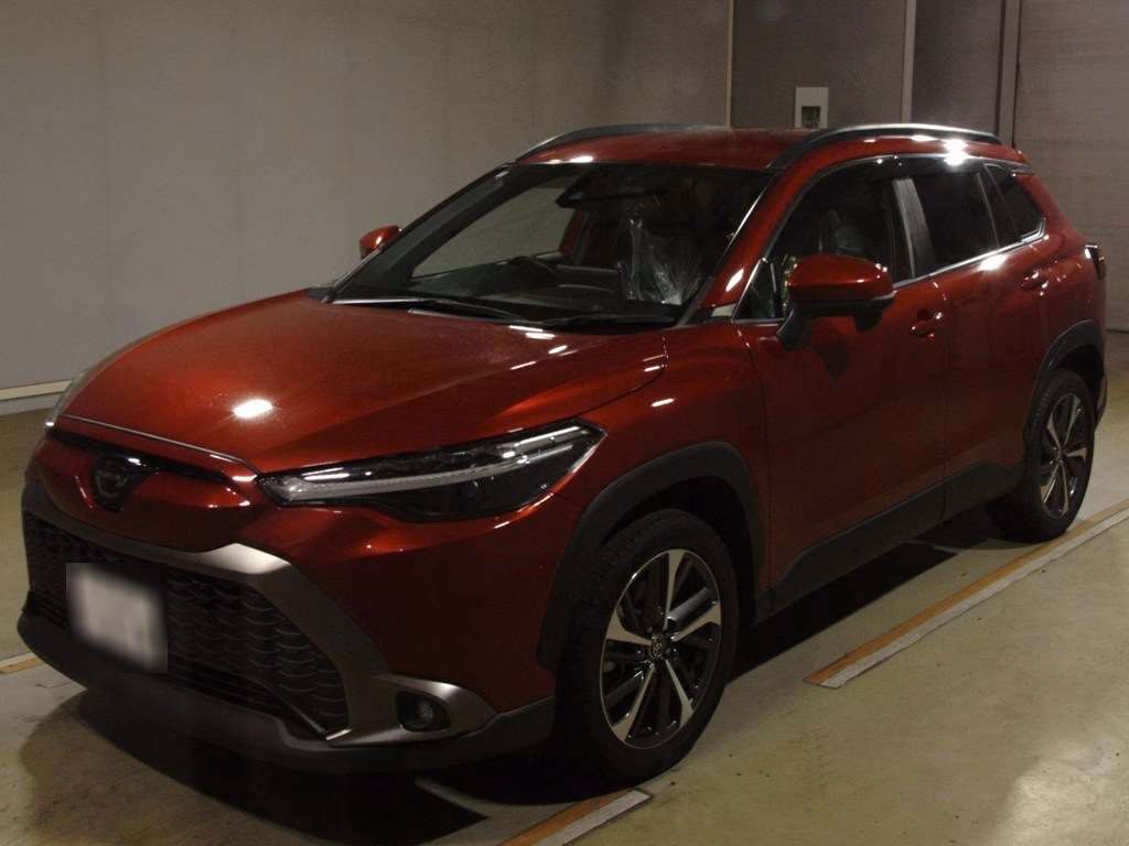 TOYOTA COROLLA CROSS
