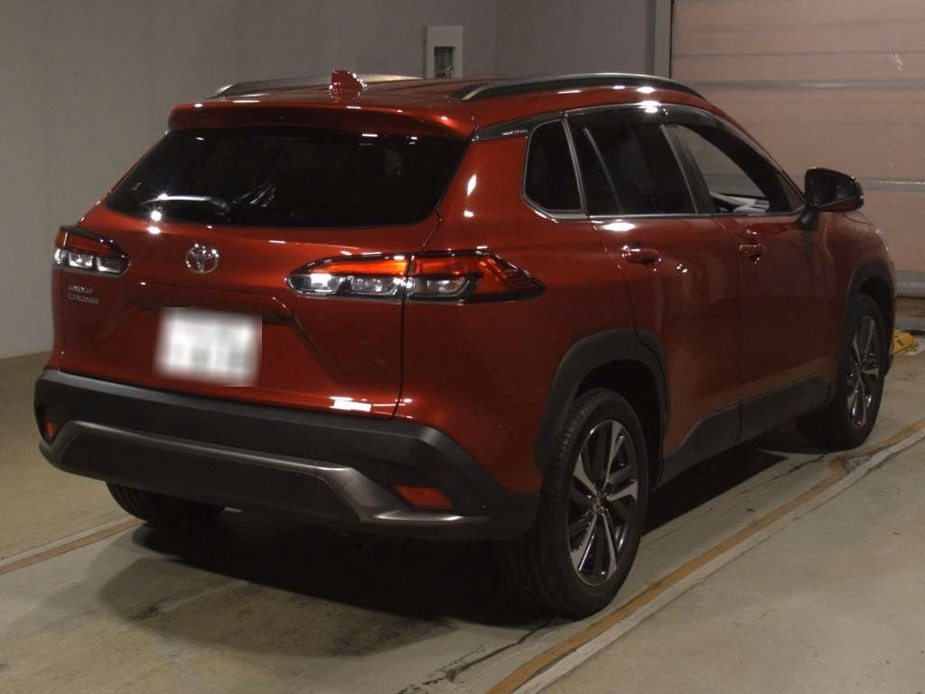 TOYOTA COROLLA CROSS