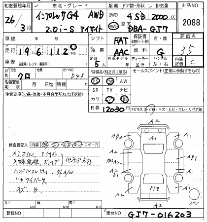 SUBARU IMPREZA