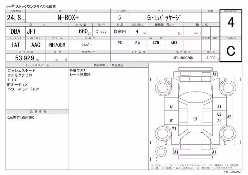 HONDA N-BOX+