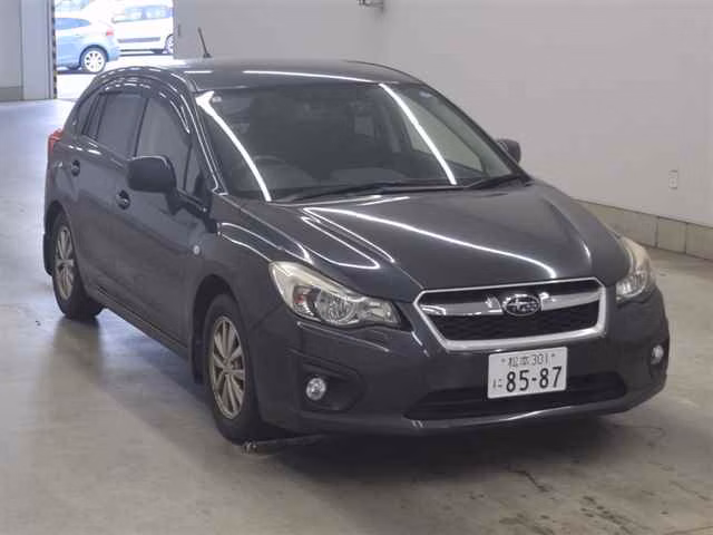 SUBARU IMPREZA
