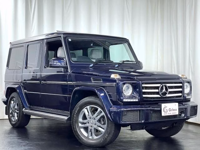 MERCEDES-BENZ G-CLASS