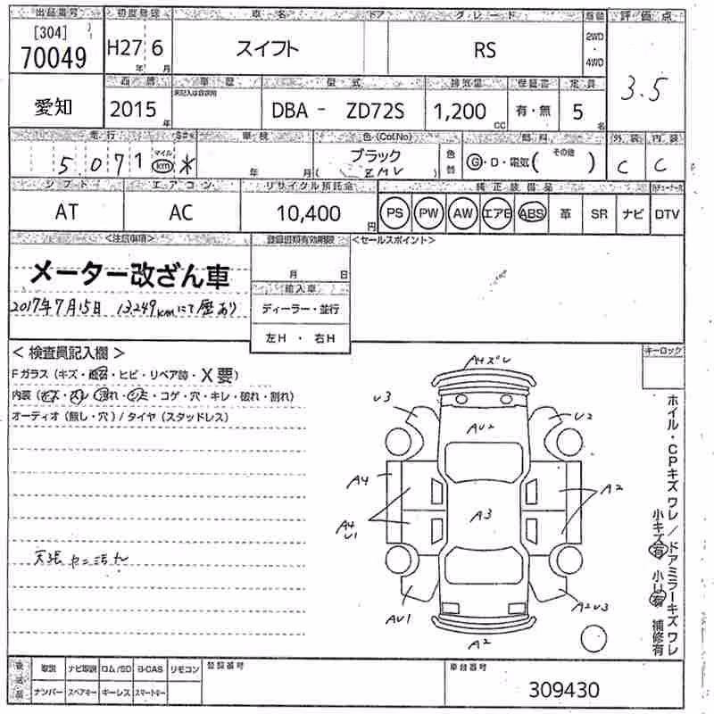 SUZUKI SWIFT