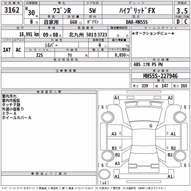SUZUKI WAGON R