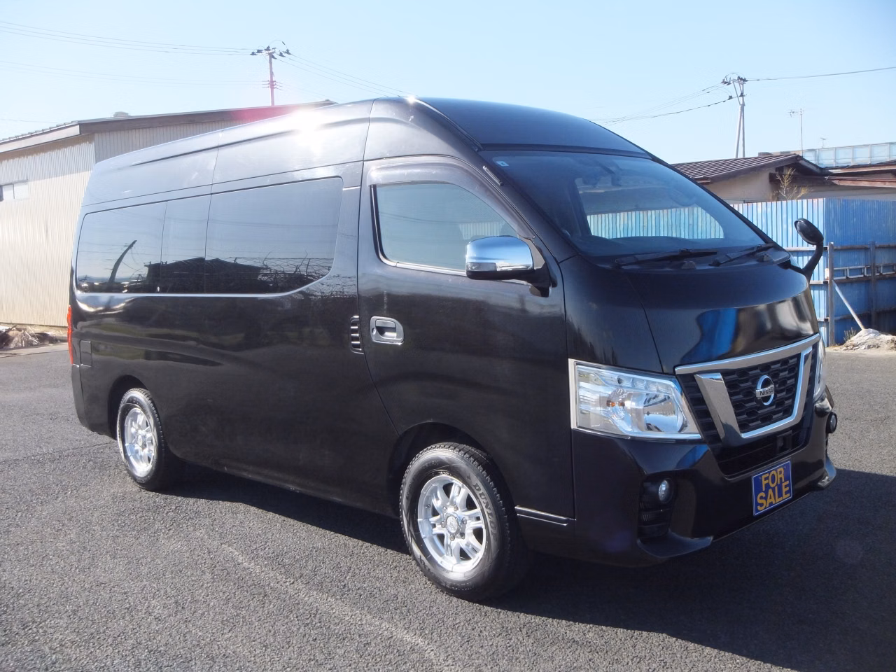 NISSAN NV350 CARAVAN