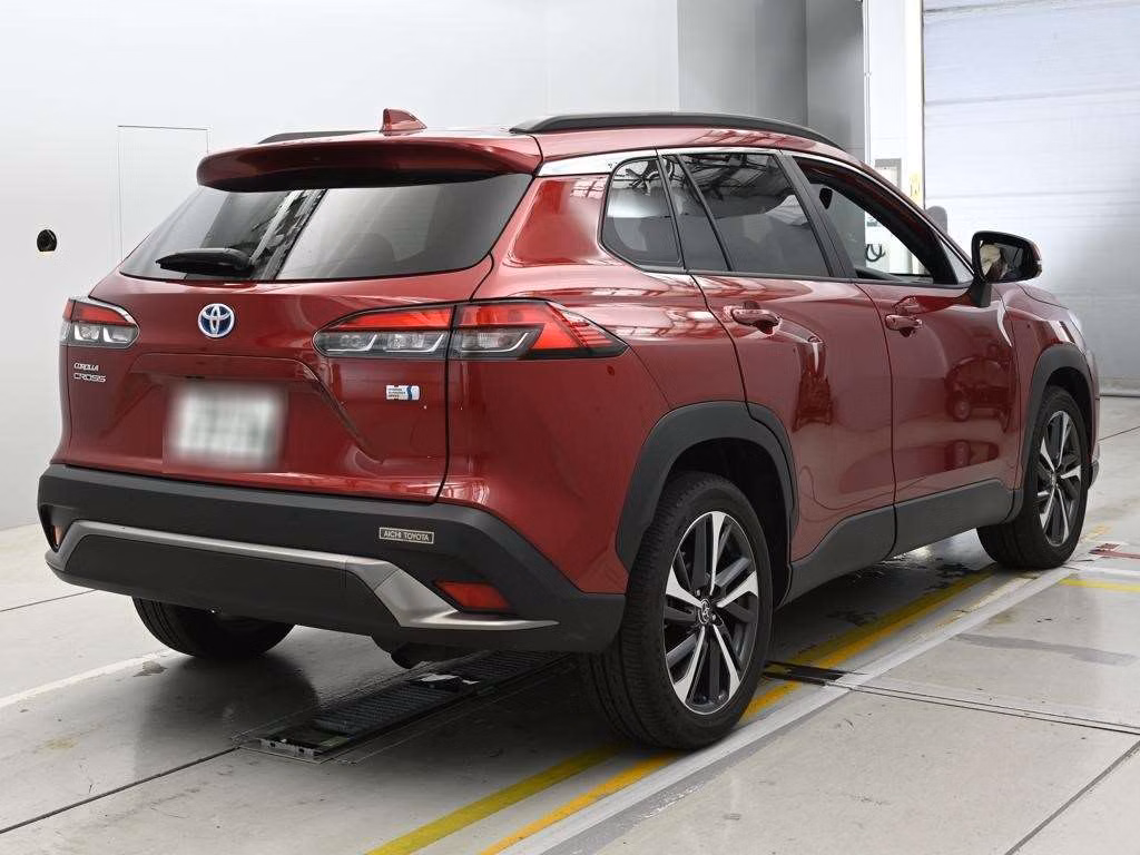 TOYOTA COROLLA CROSS