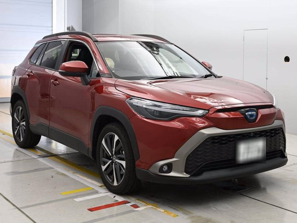 TOYOTA COROLLA CROSS