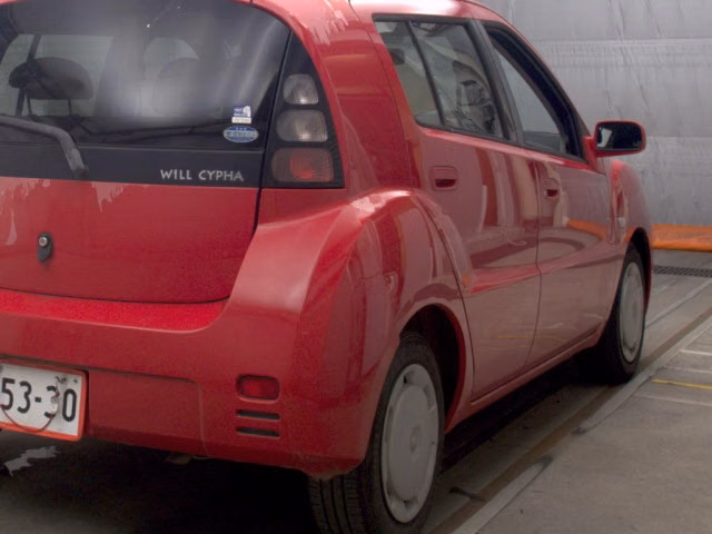 TOYOTA WILL CYPHA