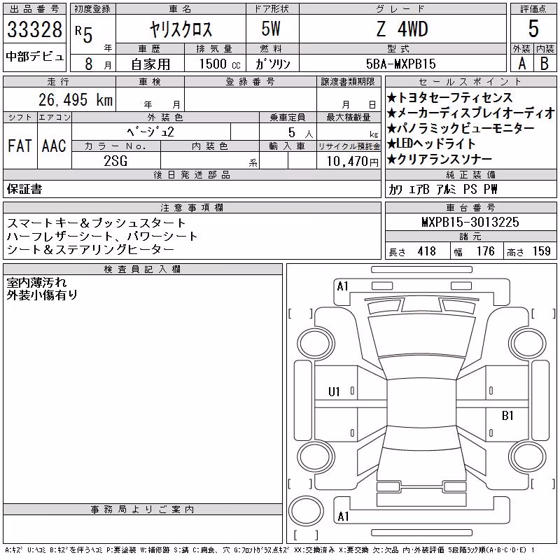 TOYOTA YARIS CROSS