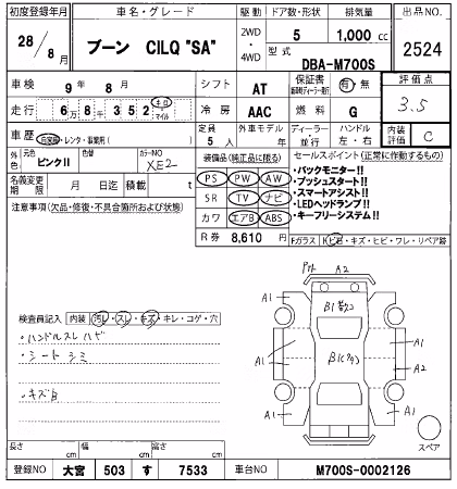 DAIHATSU BOON