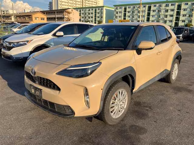 TOYOTA YARIS CROSS