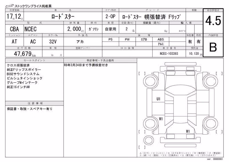 MAZDA ROADSTER