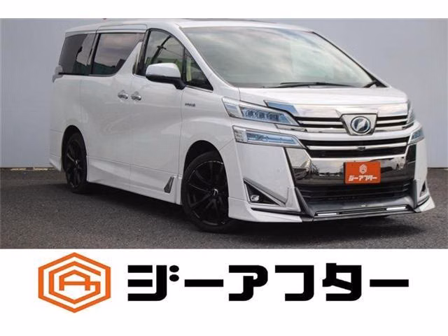 TOYOTA ALPHARD