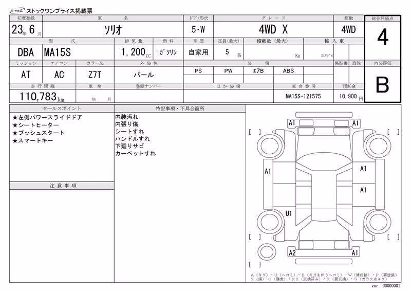 SUZUKI SOLIO