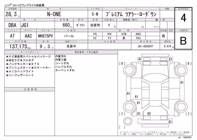HONDA N-ONE