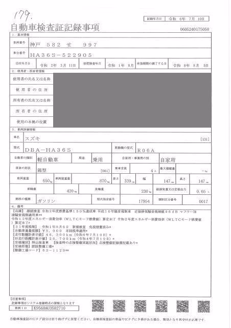 SUZUKI ALTO