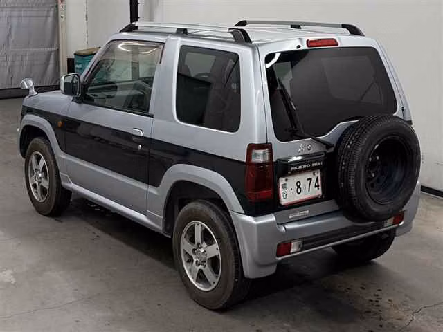 MITSUBISHI PAJERO MINI