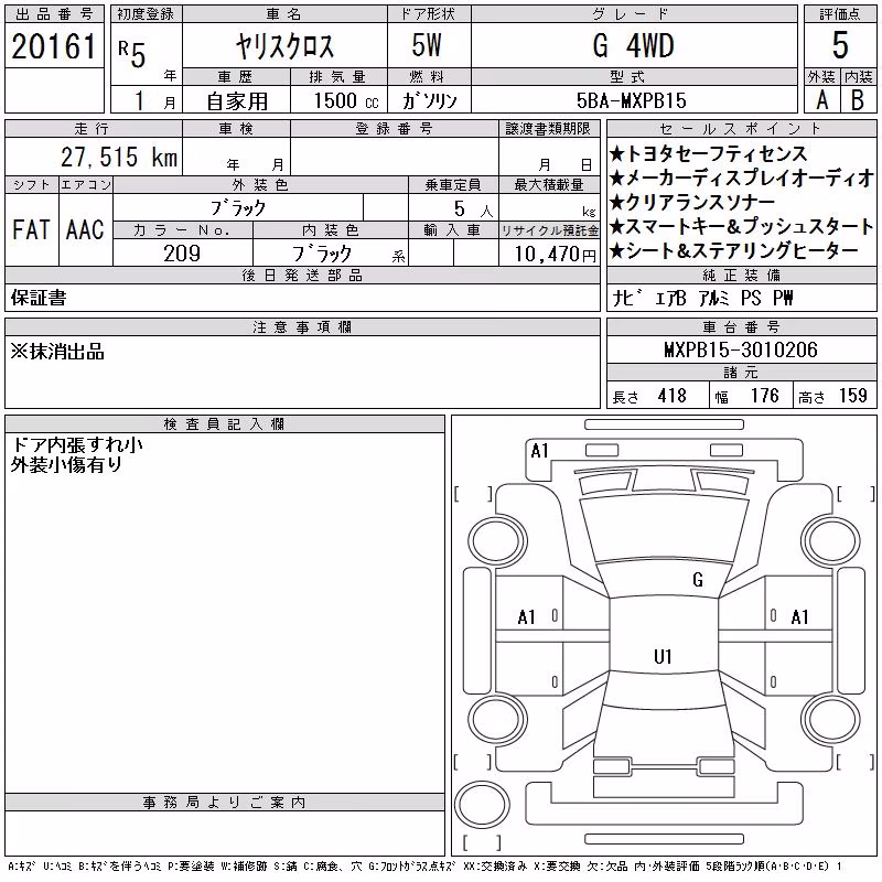 TOYOTA YARIS CROSS
