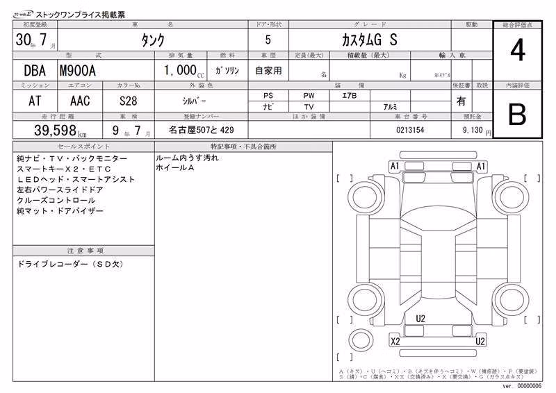 TOYOTA TANK