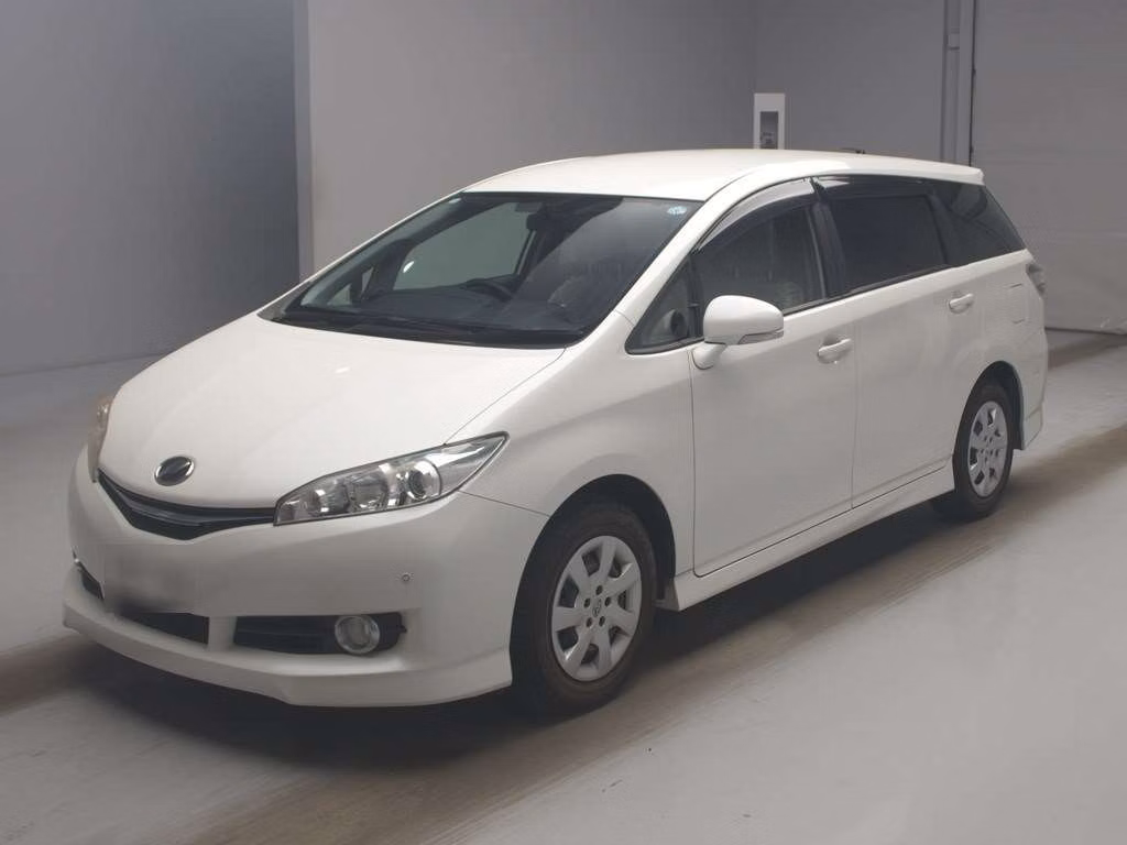 TOYOTA WISH