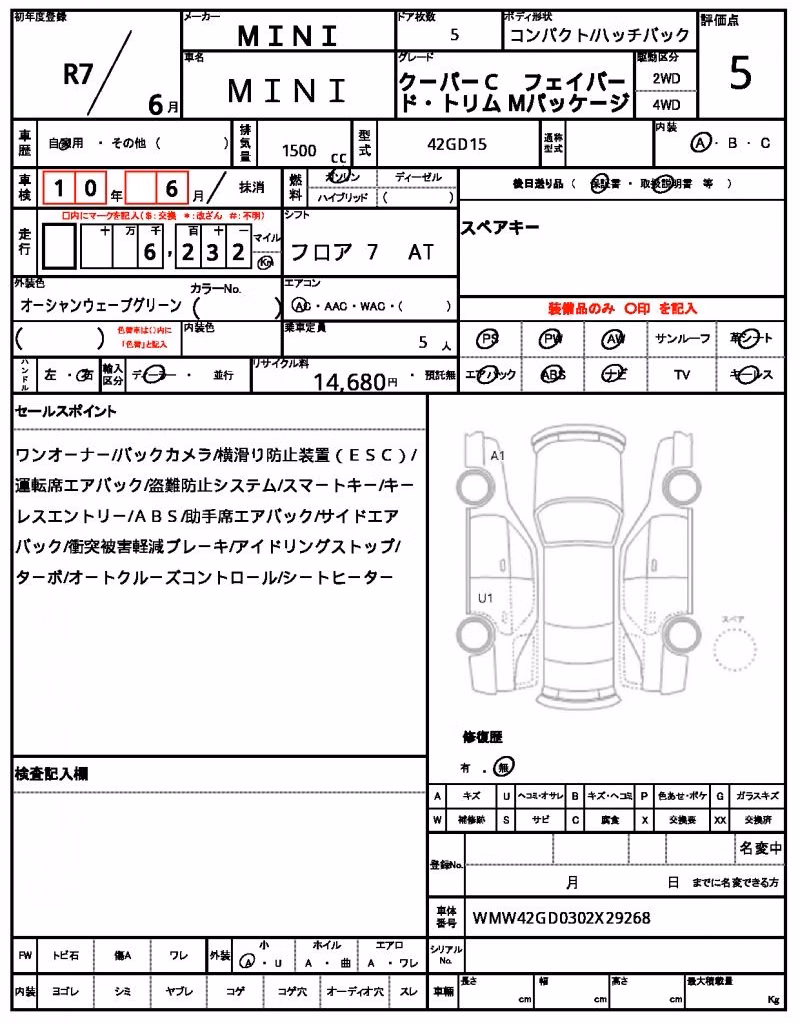 MINI HATCH
